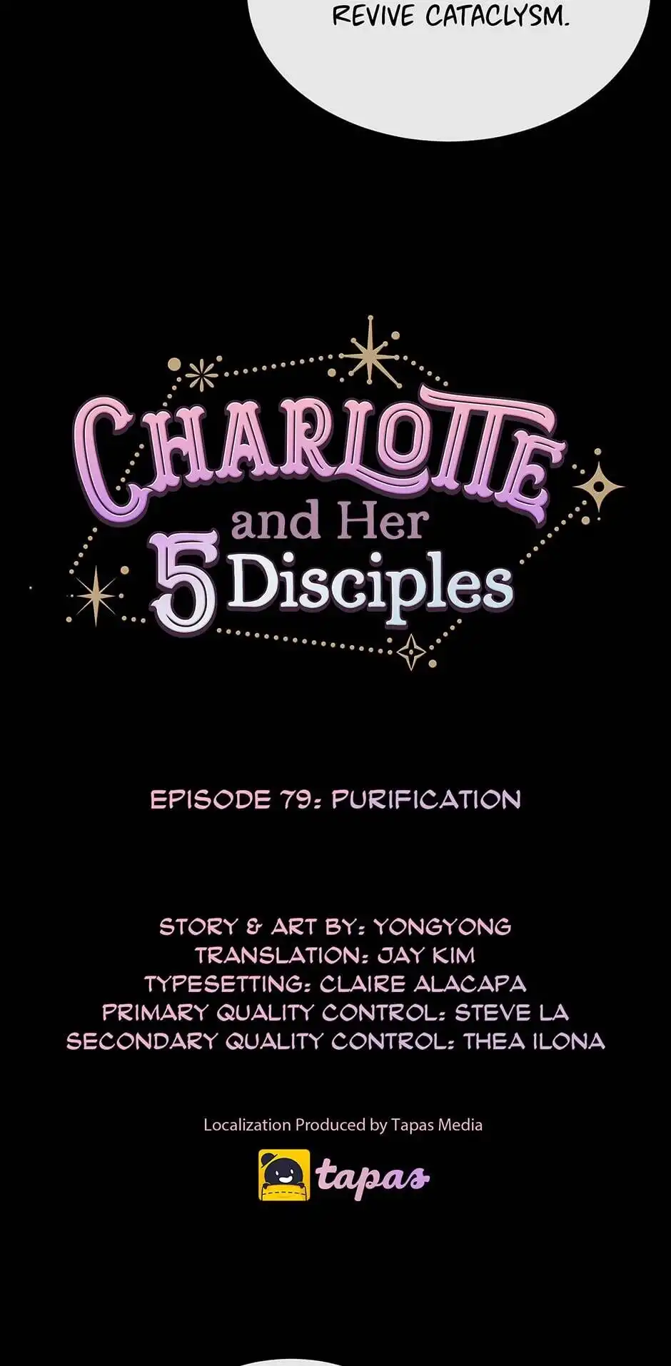 Charlotte Has Five Disciples Chapter 79 15